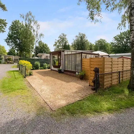 In Grenspark Kalmhoutse Heide Near Antwerp, Cleaning Included Σαλέ