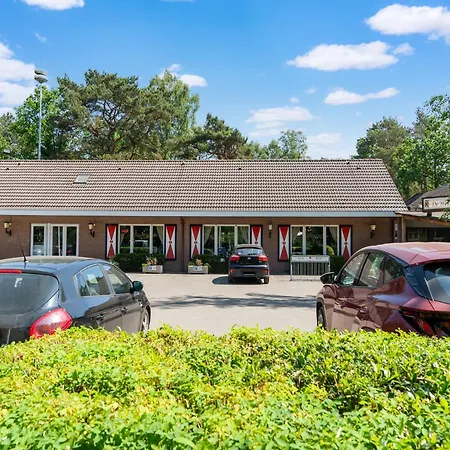 In Grenspark Kalmhoutse Heide Near Antwerp, Cleaning Included Σαλέ *