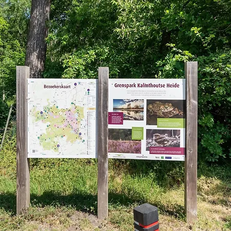 In Grenspark Kalmhoutse Heide Near Antwerp, Cleaning Included Putte